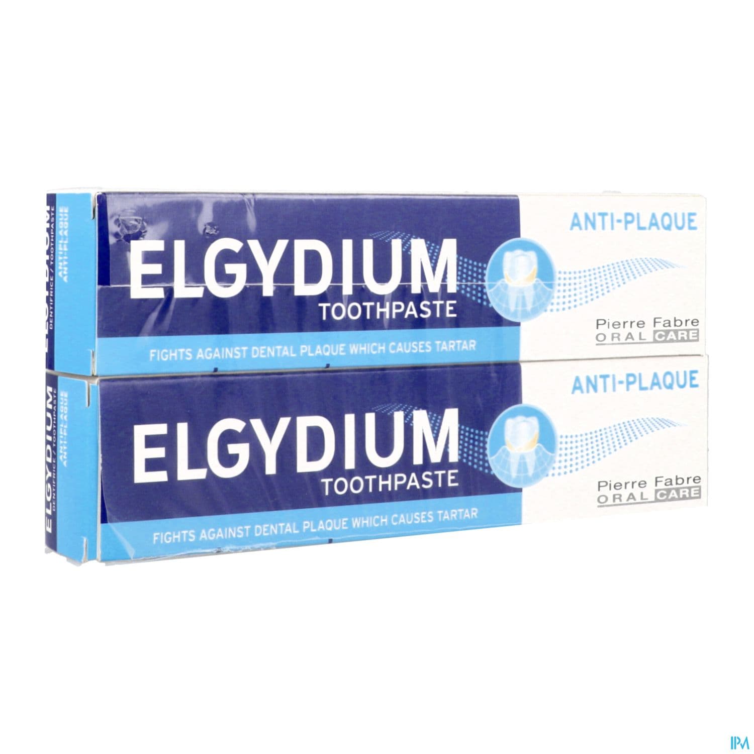 ELGYDIUM DENT ANTIPLAQ 75ML X2