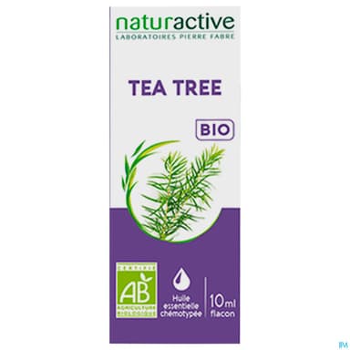 Naturactive Huile Essentielle Bio Tea Tree 10ml