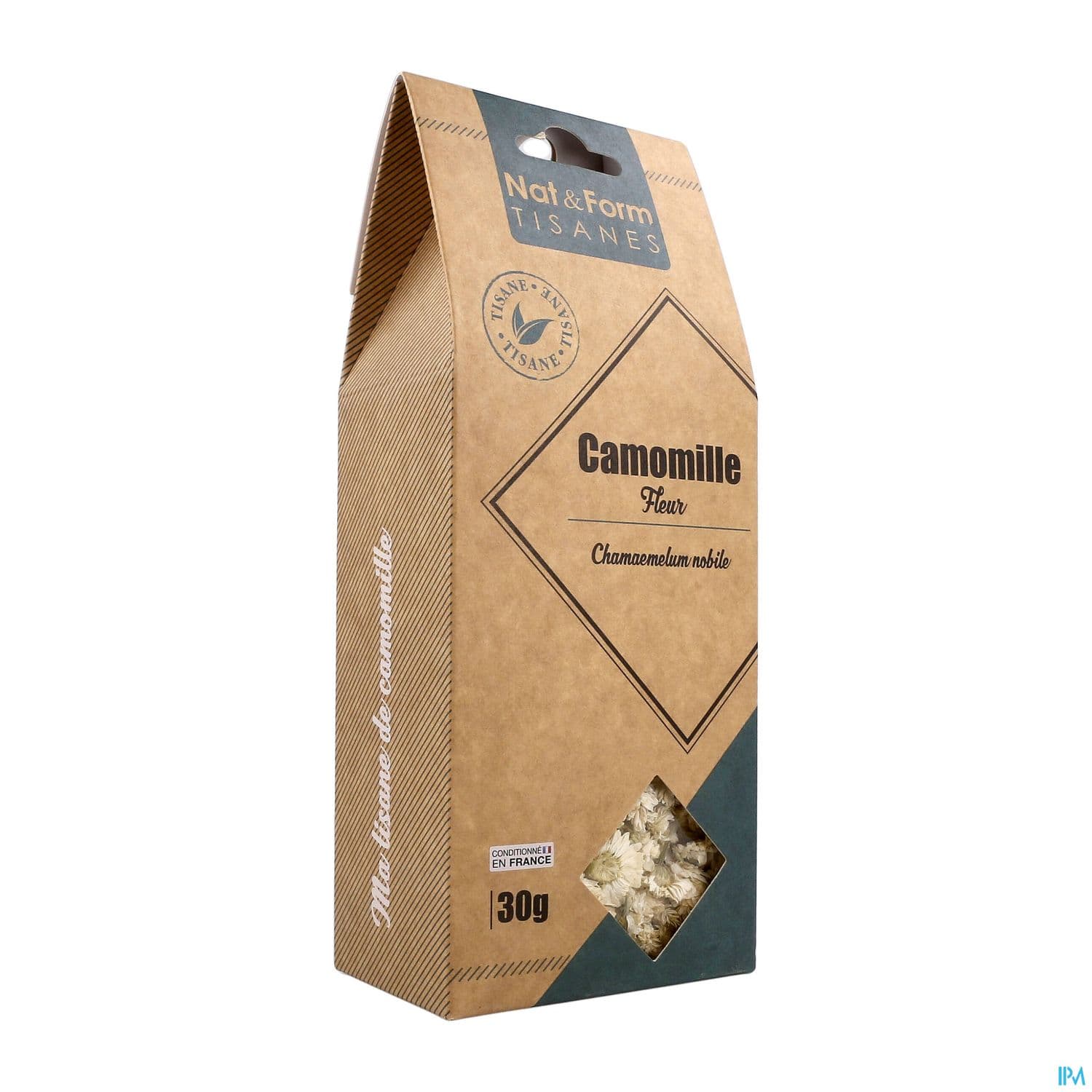 Nat Et Form Tisane Camomille Romaine 30g