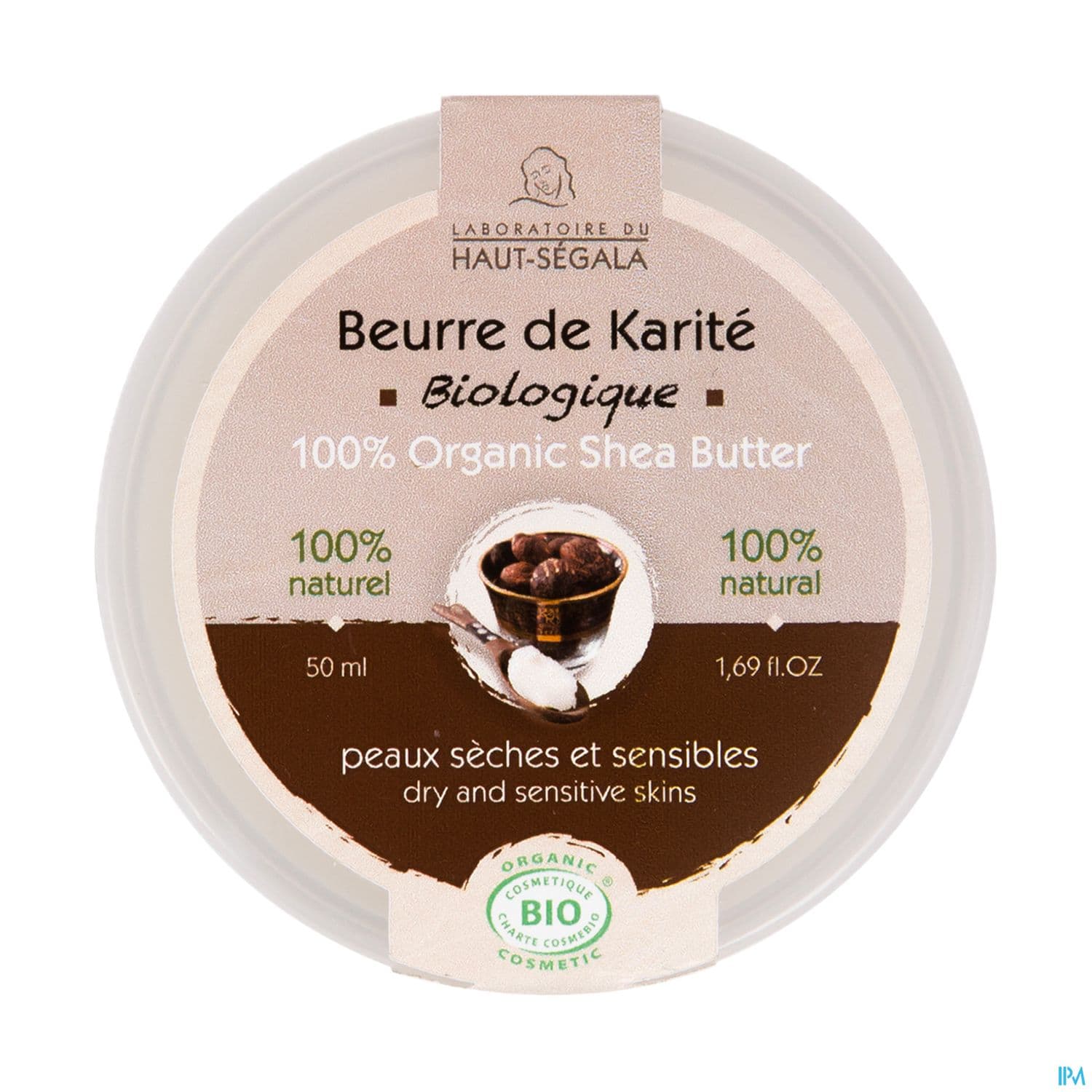 HAUT-SEGALA BEUR KARITE BIO 50ML