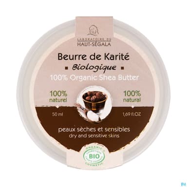 HAUT-SEGALA BEUR KARITE BIO 50ML