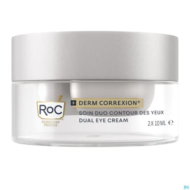 ROC DERM CORREXION DUO CONT YEUX