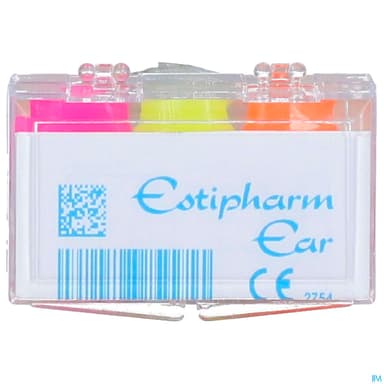 Estipharm Bouchon Oreille Silicone 6