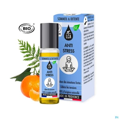 Lca Roll On Anti Stress Bio 10ml