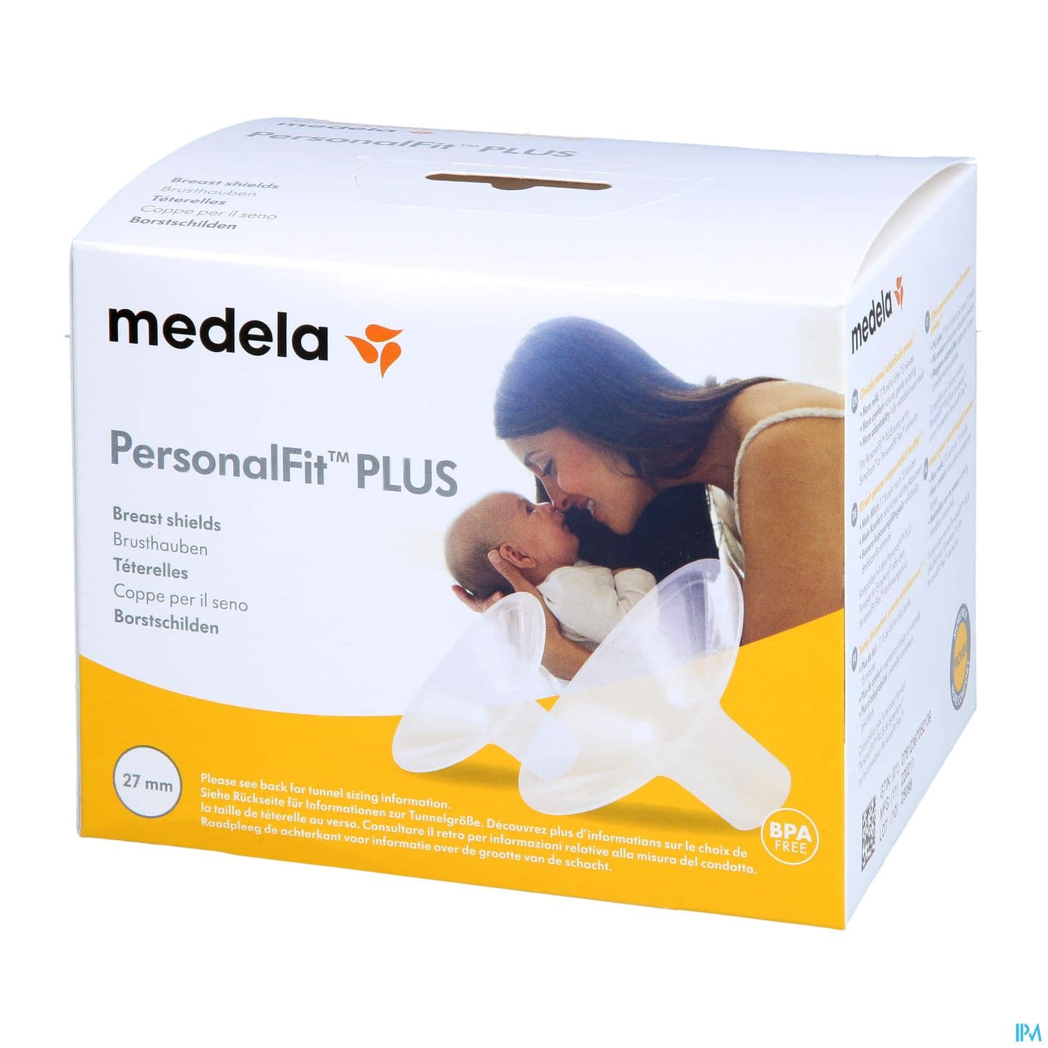 TETERELL MEDELA PERSONALFIT+ L X2