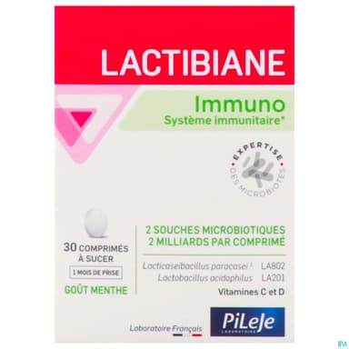 LACTIBIANE IMMUNO CPR 30