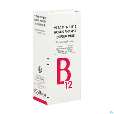 VIT B12 0,05% HORUS COL 5ML