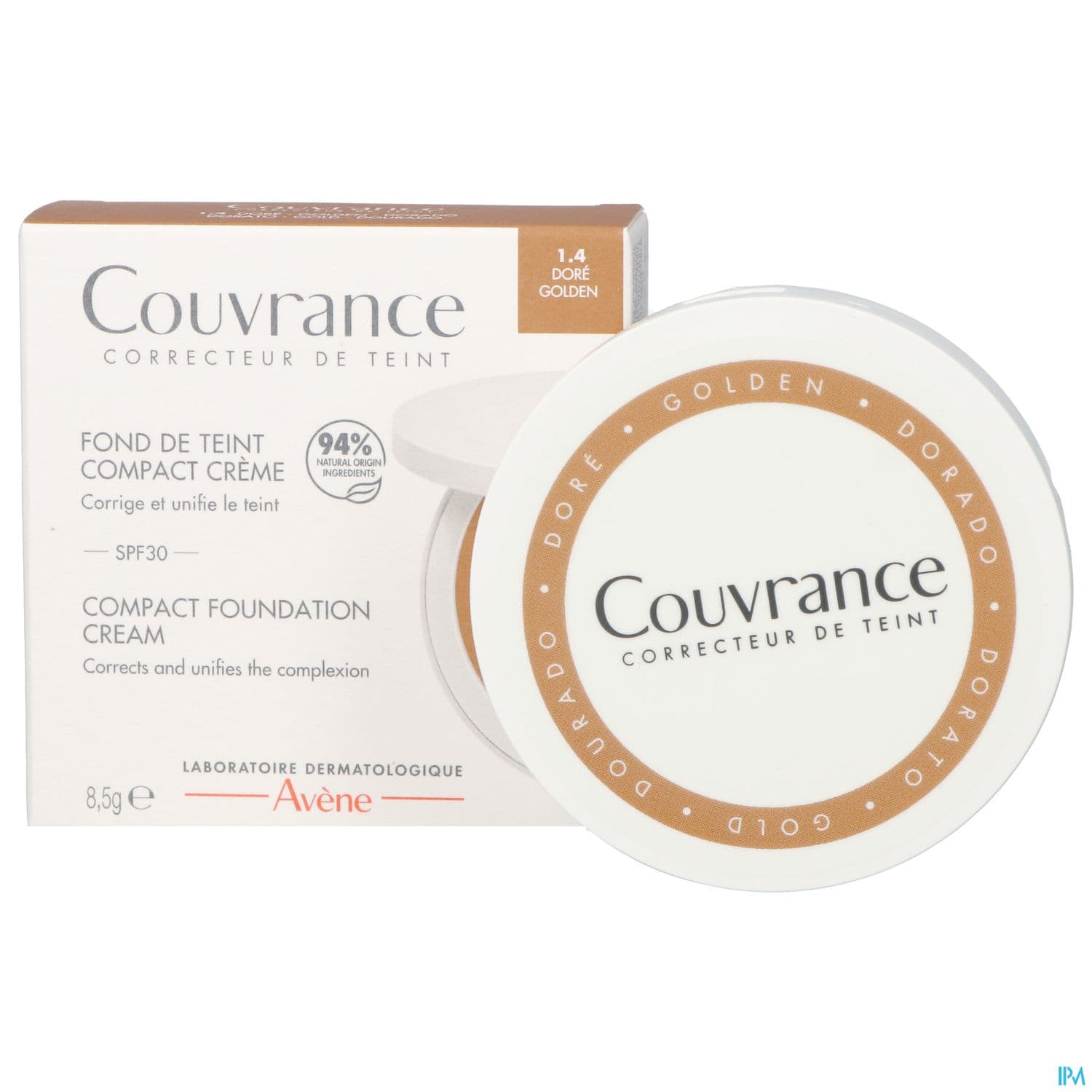 AVENE COUVRANCE FDT CR DORE