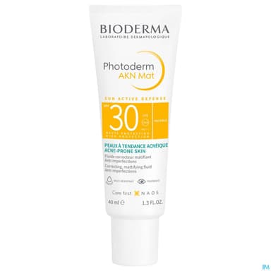 Bioderma Photoderm Akn Fluide Mat Spf30 40ml