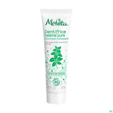 Melvita Dentifrice Haleine Pure Bio 20ml