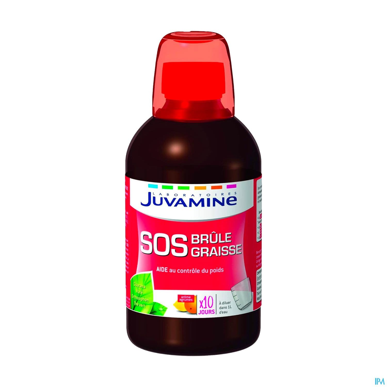 Juvamine Sos Brule Graisse Solution Buvable 500ml