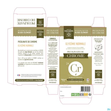Dayang Chrome Gelule 30