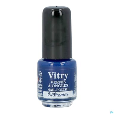 Vitry Vernis Ongles Outremer Mini 4ml