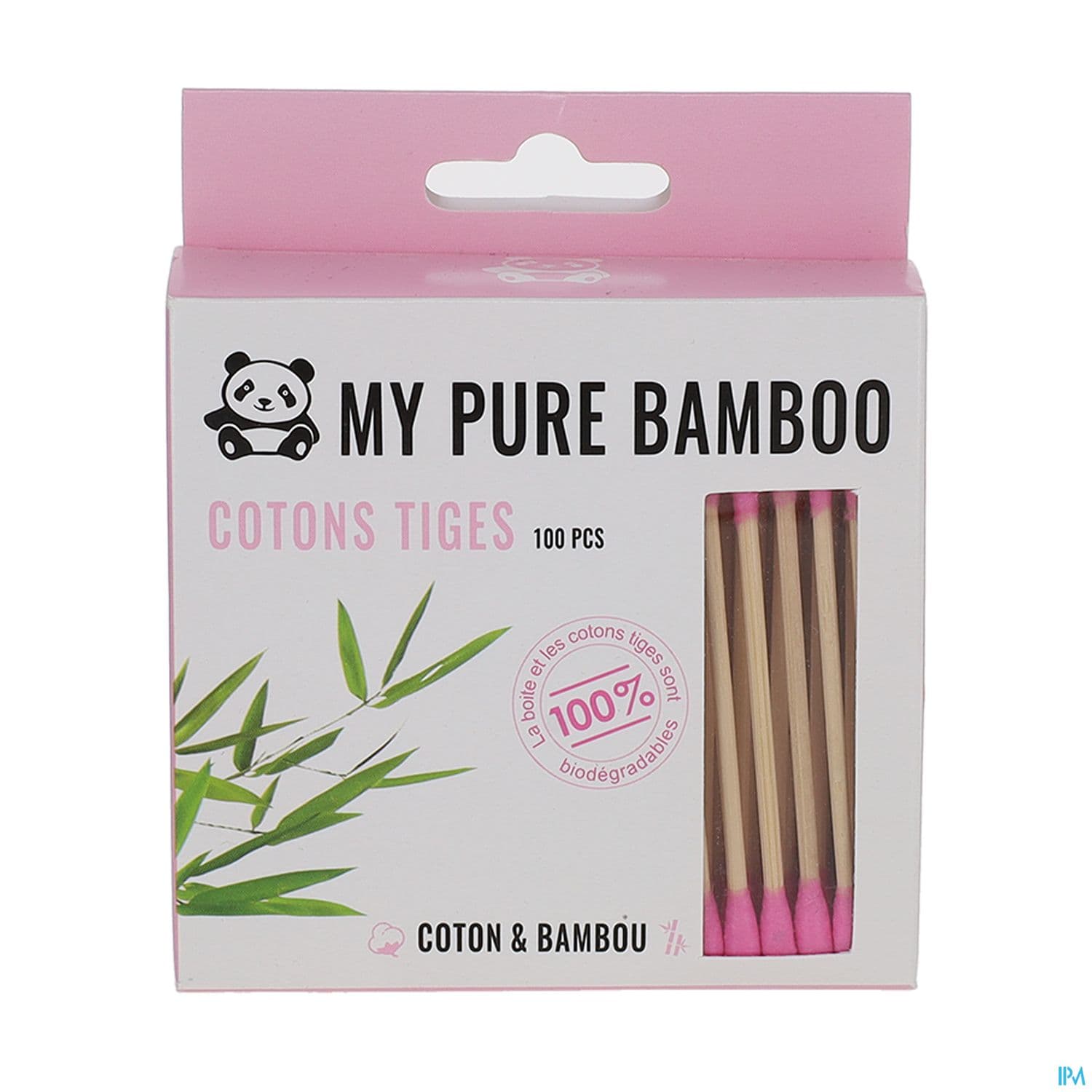 MY PURE BAMBOO COTON TIGE ROSE 100