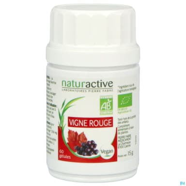 NATURACTIVE VIGNE RGE BIO GELUL 60