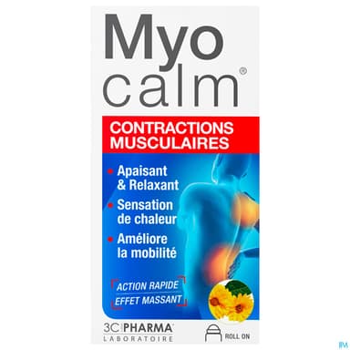 3c Pharma Myocalm Roll On 50ml