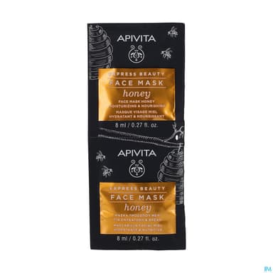 APIVITA MASQ EXPRESS MIELX2