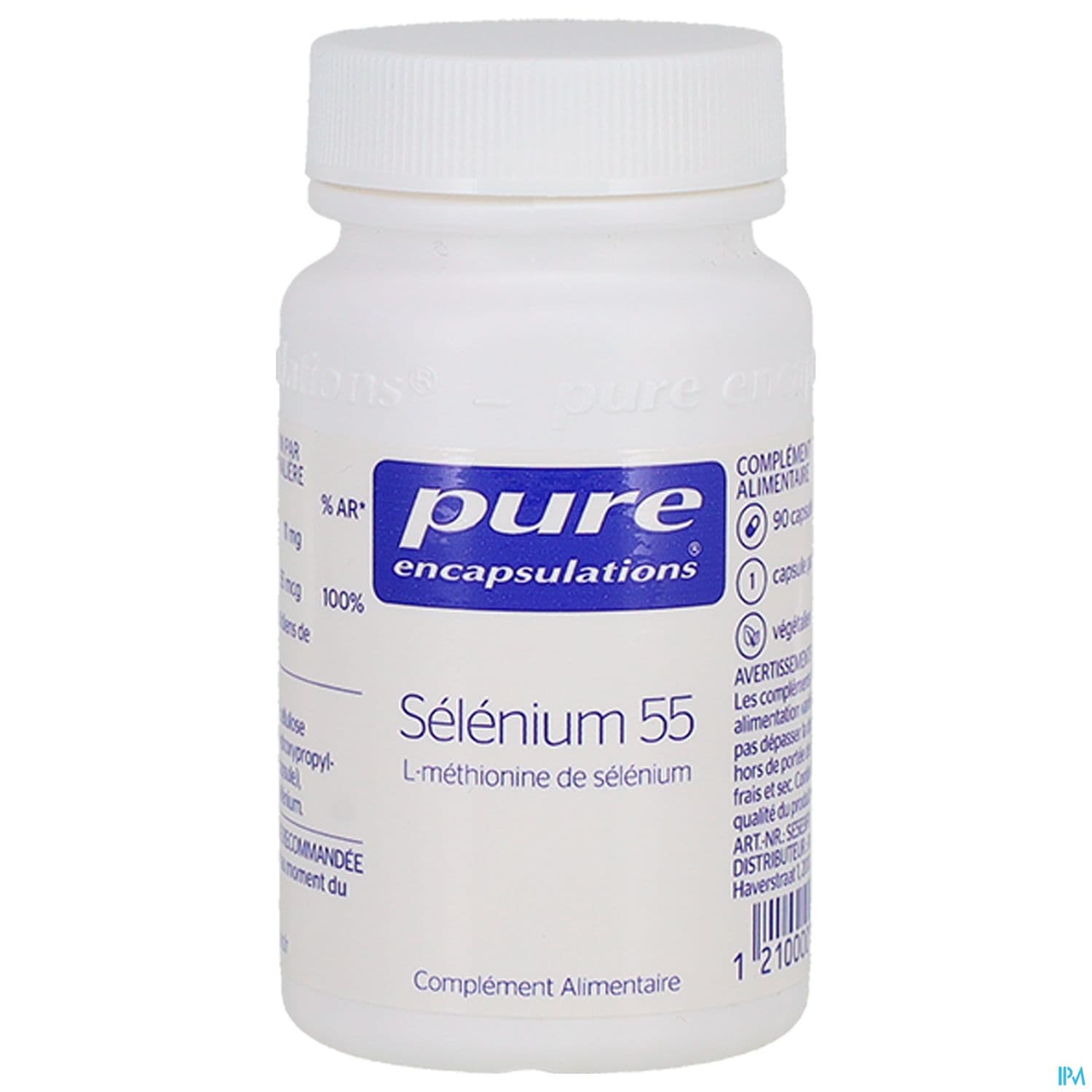 PURE ENCAPSULAT SELENIUM 55 CAPS90
