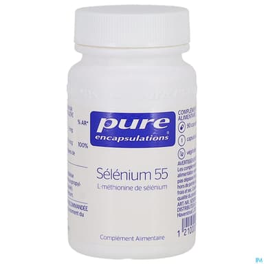 PURE ENCAPSULAT SELENIUM 55 CAPS90