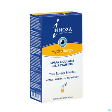 Innoxa Formule Bleu Spray Yeux Rouges Et Irrites 10ml