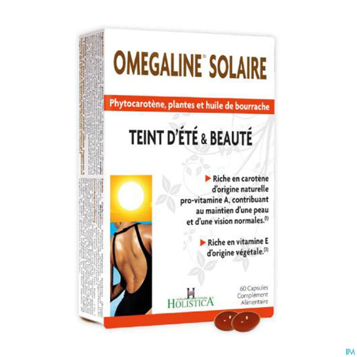 Omegaline Solaire Capsule 60