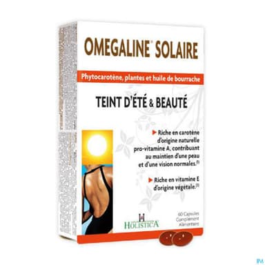 Omegaline Solaire Capsule 60