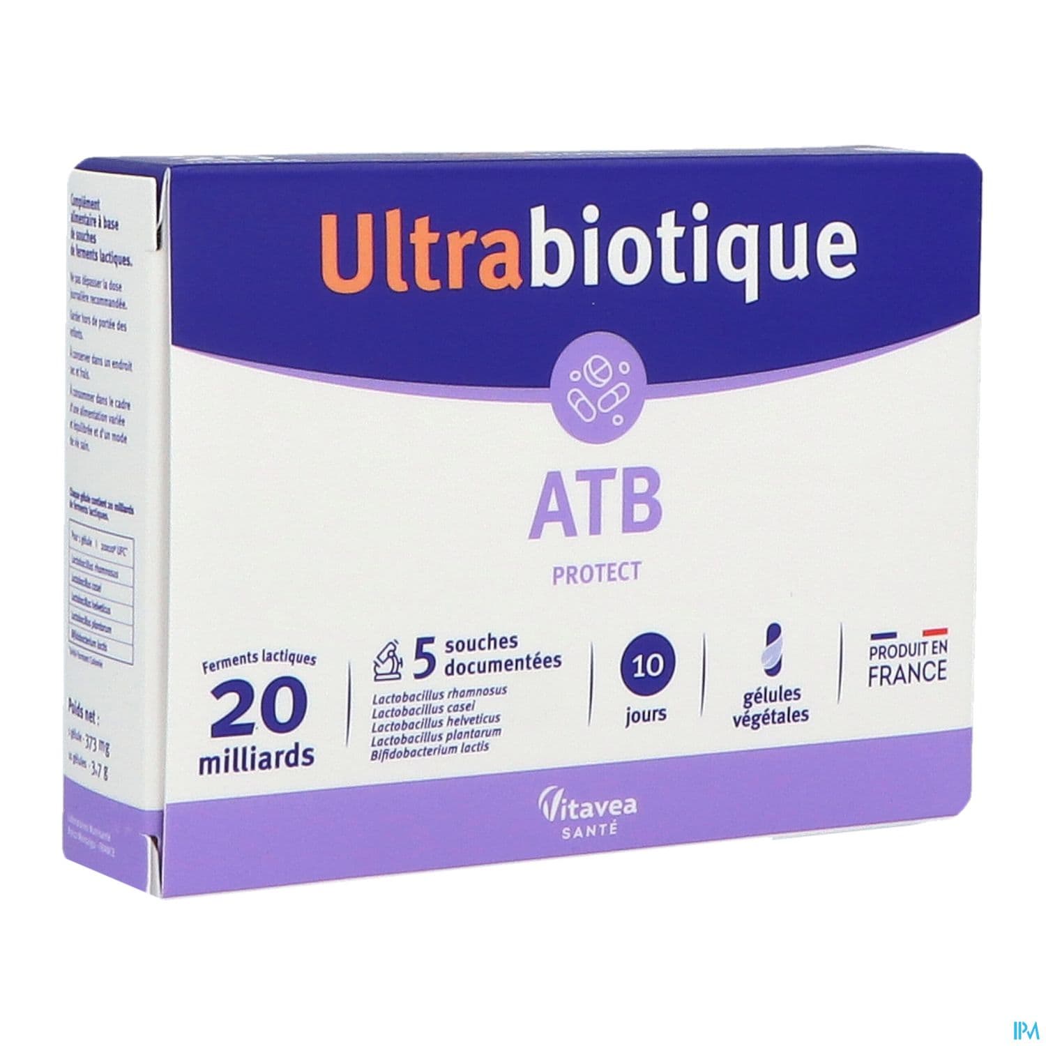 ULTRABIOTIQUE ATB PROTECT GELUL 10
