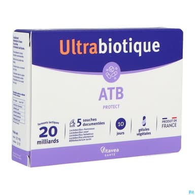 ULTRABIOTIQUE ATB PROTECT GELUL 10