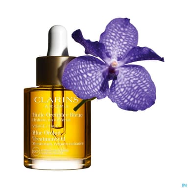 CLARINS HUILE ORCHIDEE BLEUE 30ML