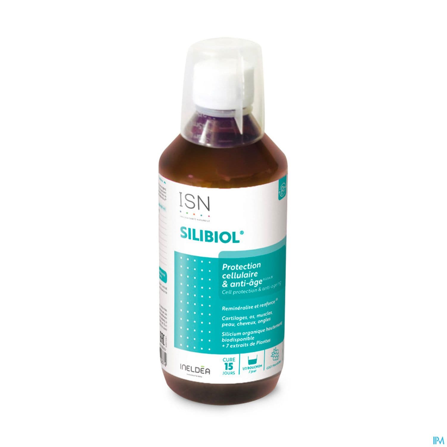 Ineldea Isn Silibiol Protection Cellulaire Solution Buvable 500ml