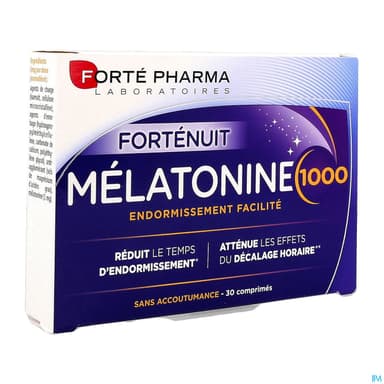 FORTENUIT MELATONINE 1000 CPR30