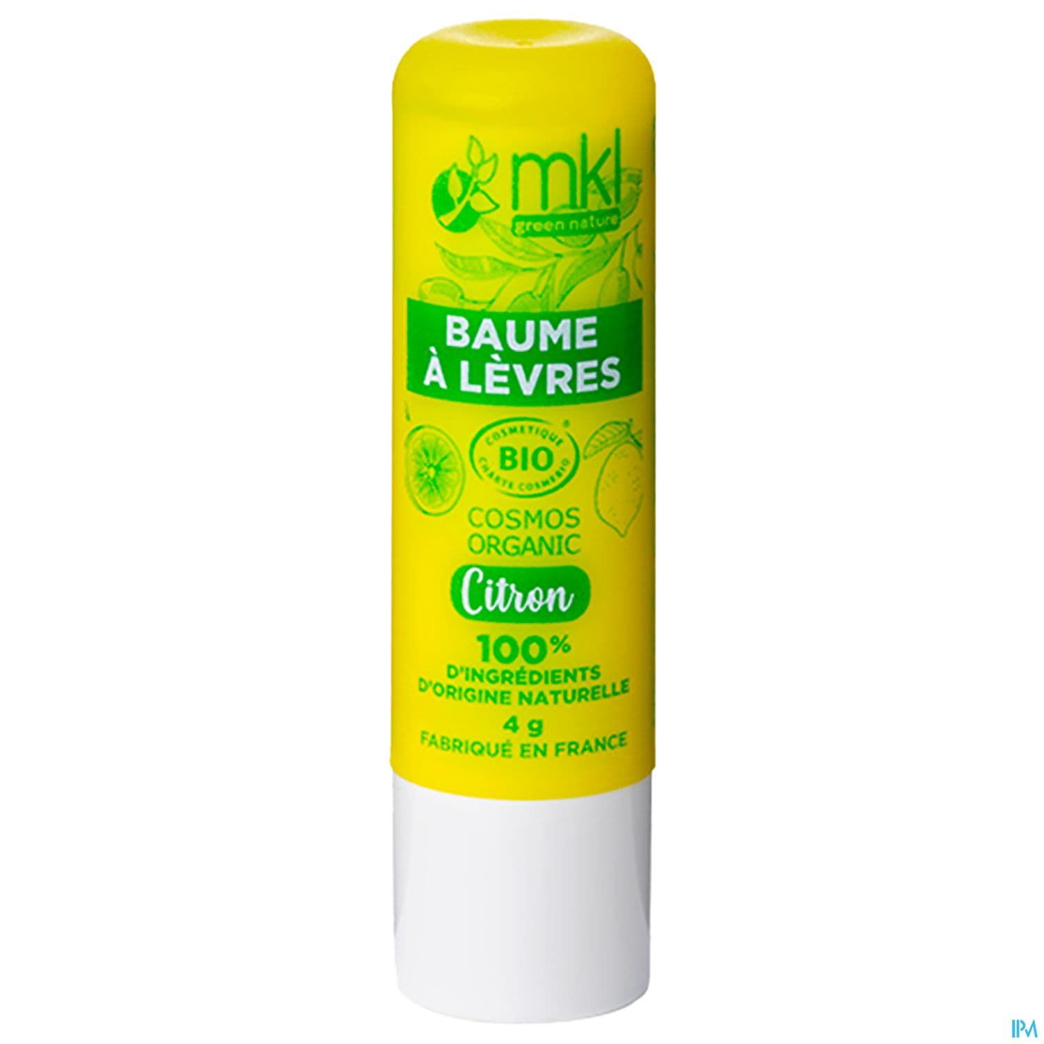 MKL BAUME LEV CITRON BIO 4G