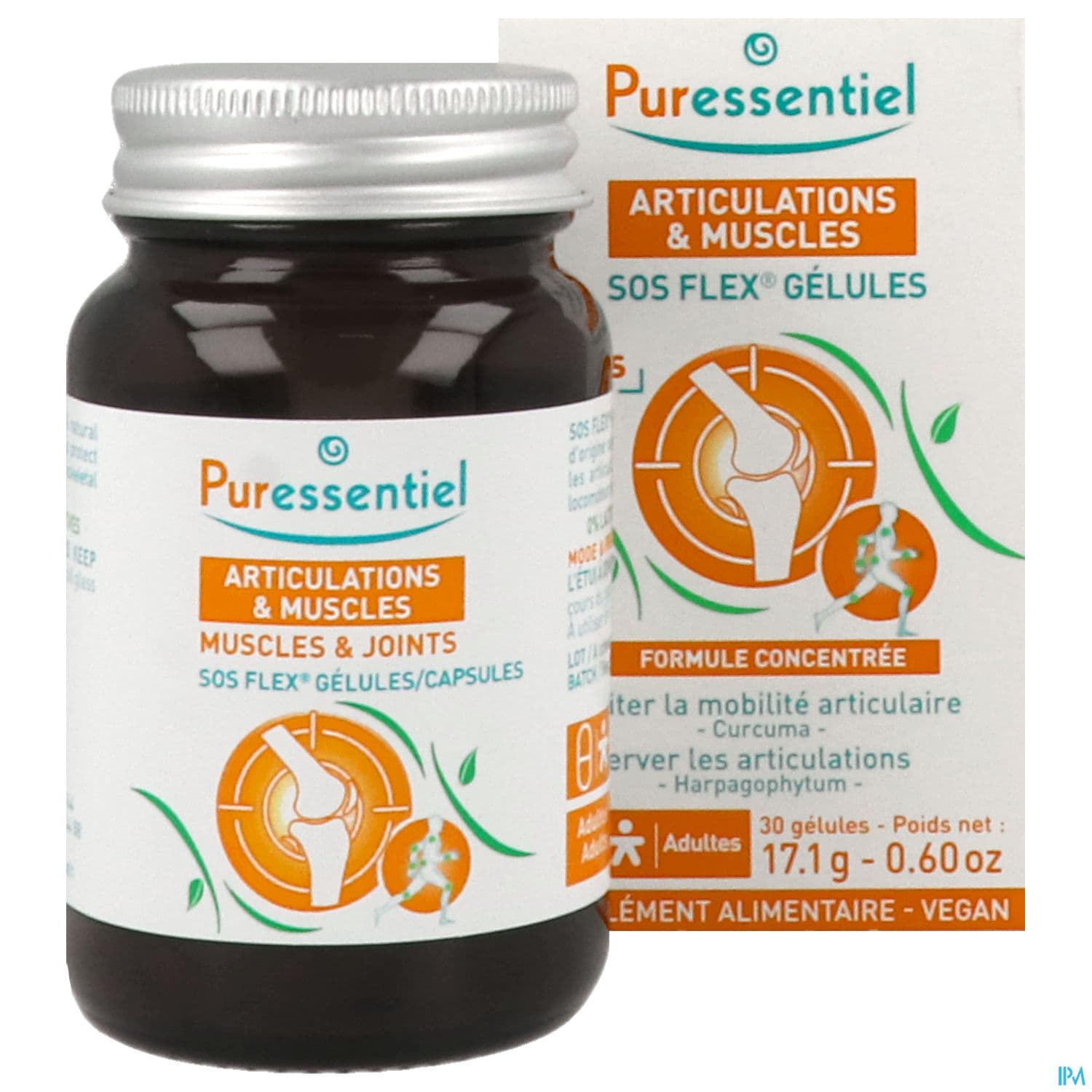 PURESSENTIEL SOS FLEX GELUL 30