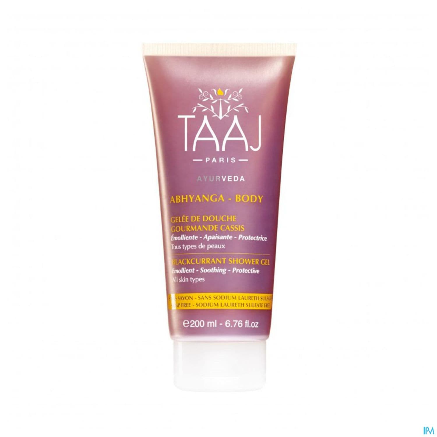 TAAJ ABHYANGA GEL DCH CASSIS 200ML
