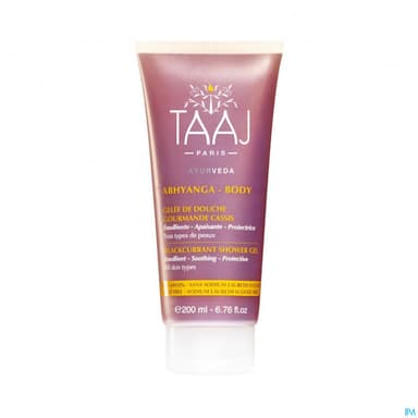 TAAJ ABHYANGA GEL DCH CASSIS 200ML