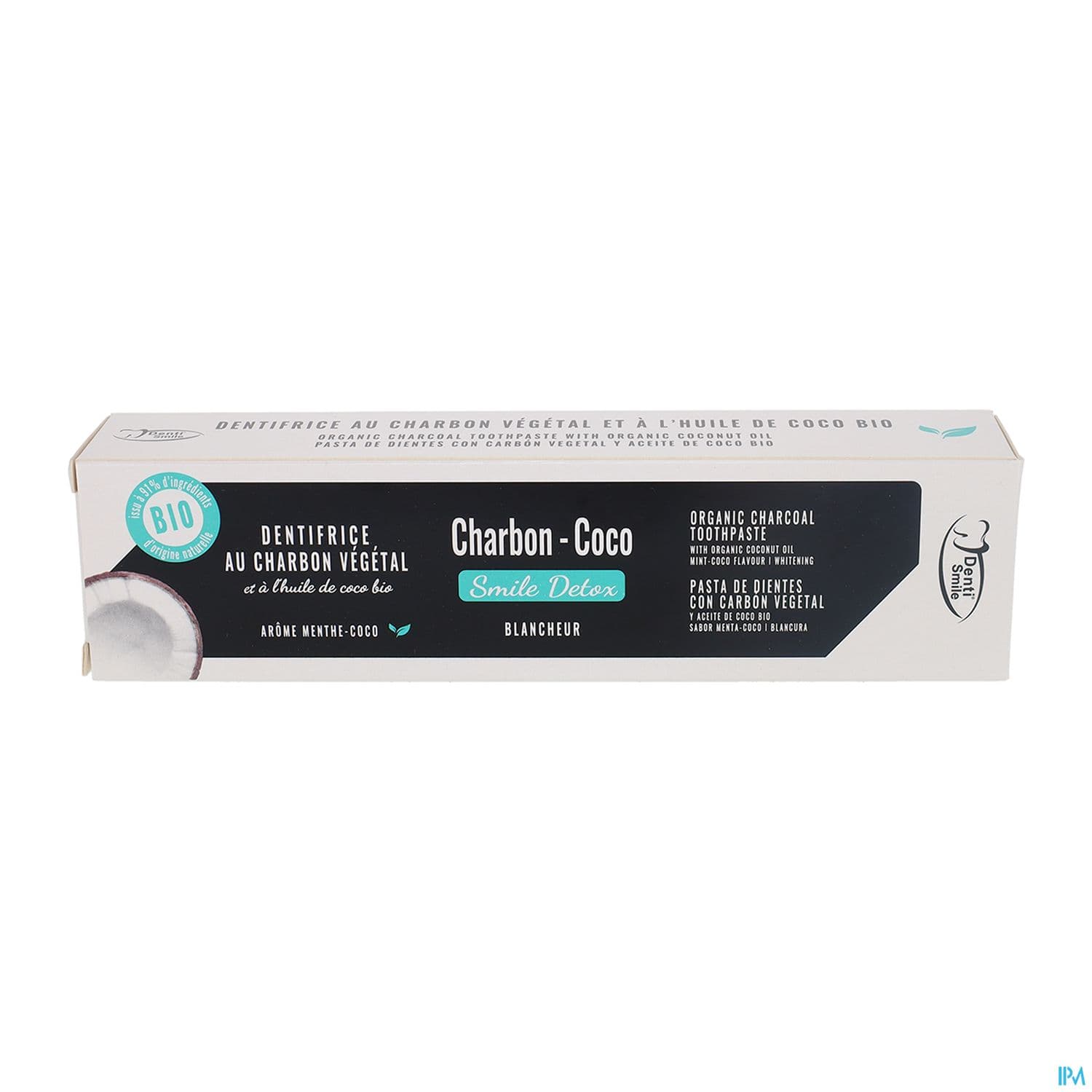 DENTI CHARBON COCO DENT 160ML