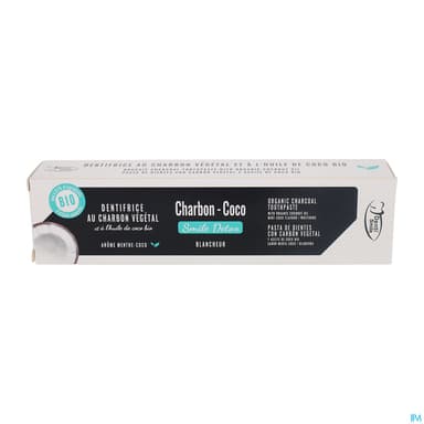 DENTI CHARBON COCO DENT 160ML