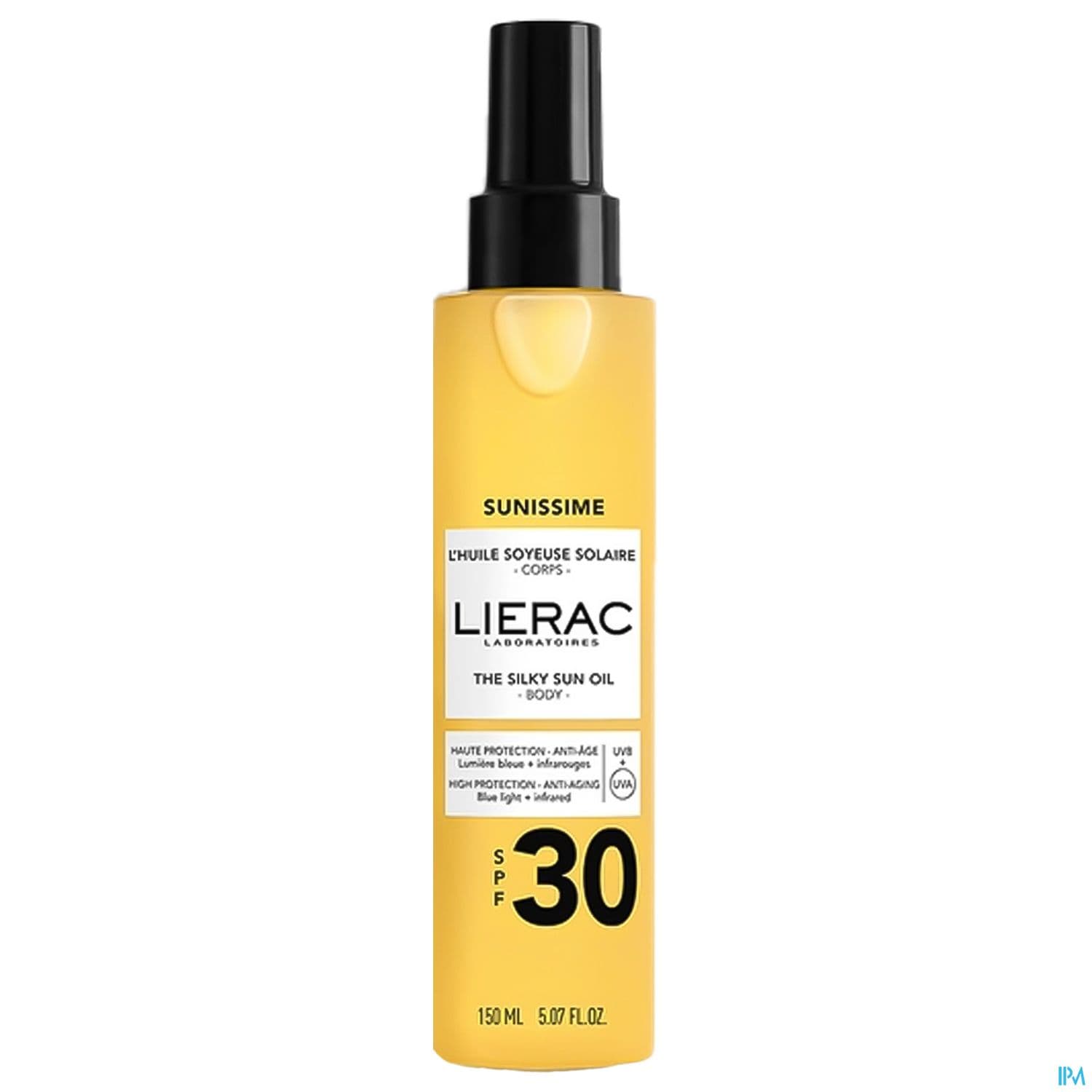 LIERAC SUN HUILE SPF30 150ML