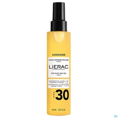 LIERAC SUN HUILE SPF30 150ML