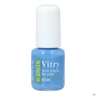 Vitry Be Green Vernis Ongles Ocean 6ml