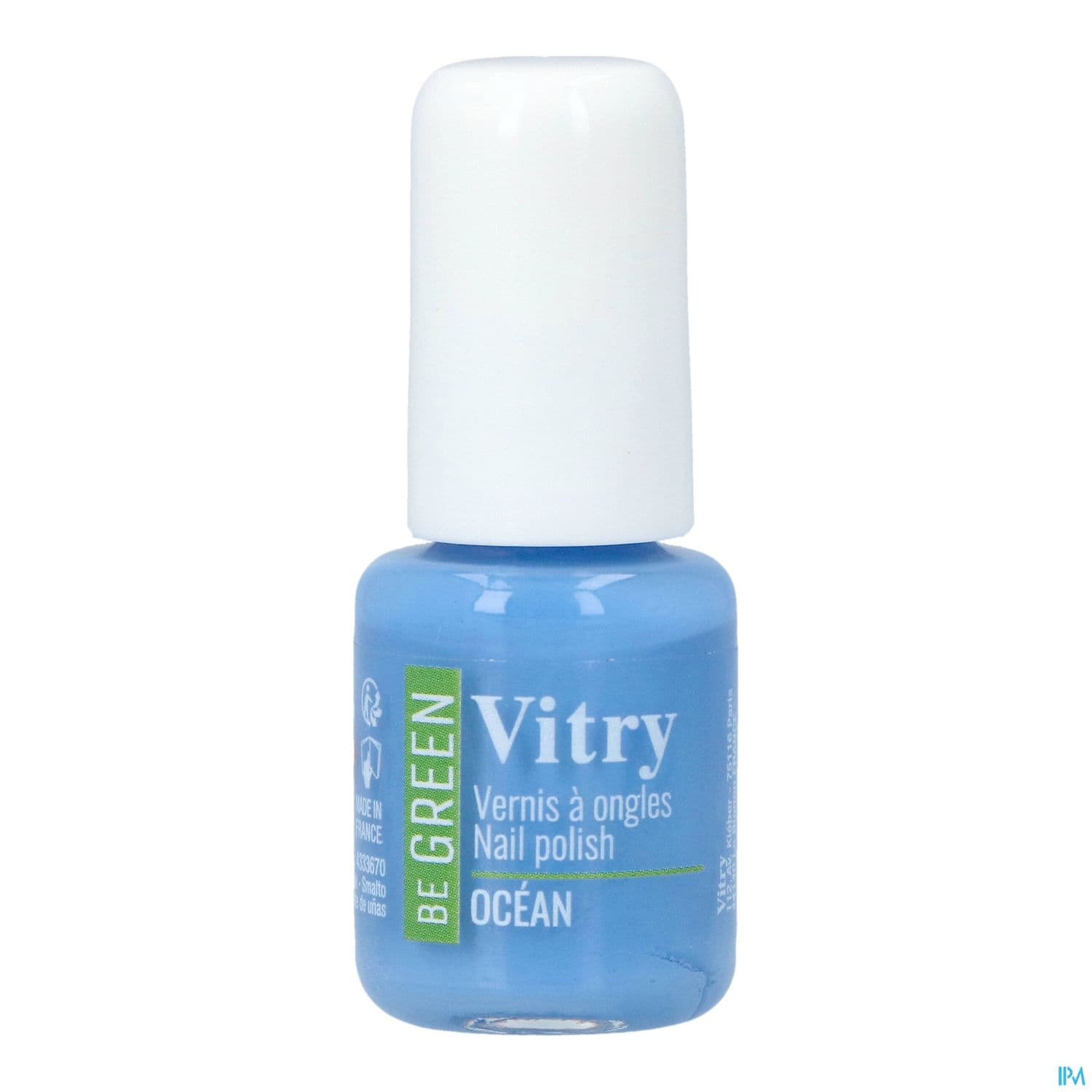 Vitry Be Green Vernis Ongles Ocean 6ml — Pharmacie Villenave Rocade