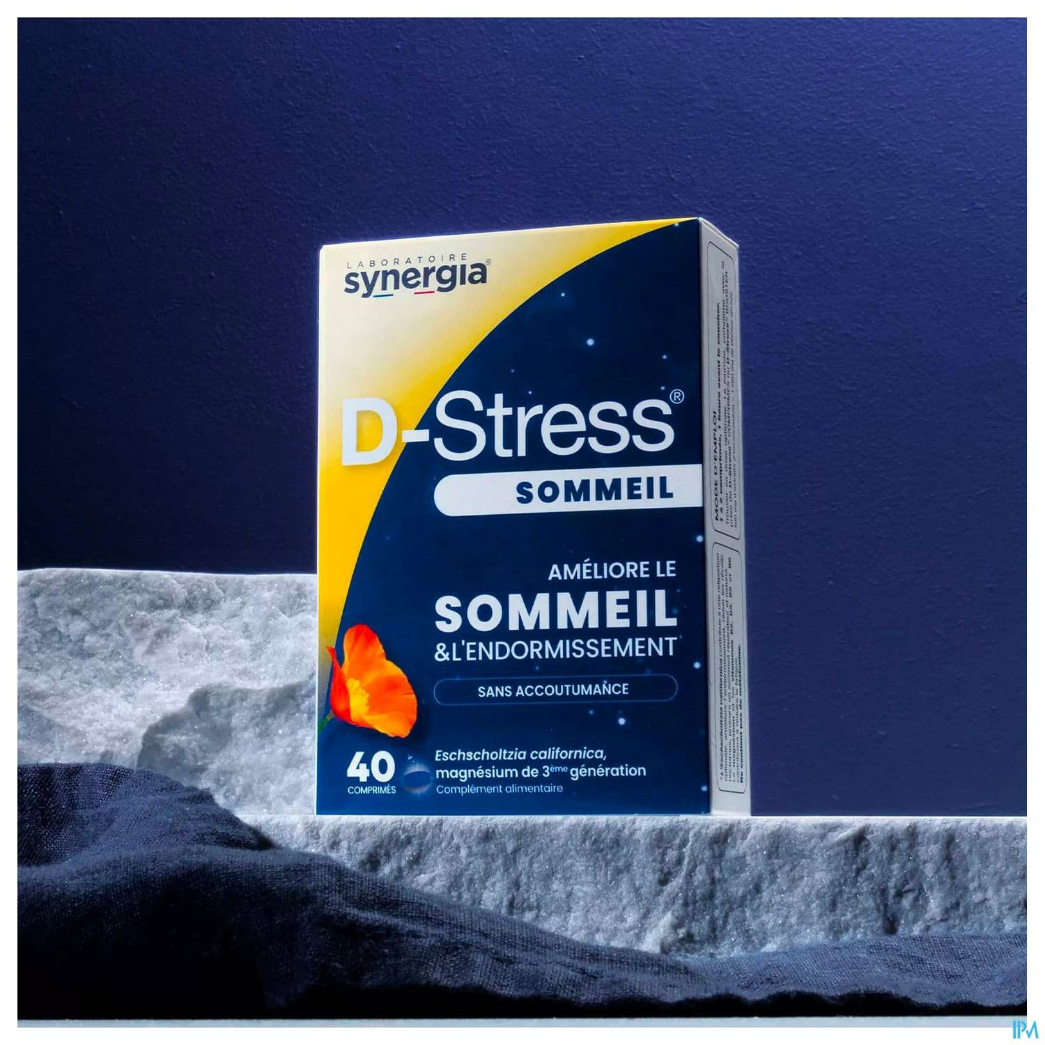 Synergia D Stress Sommeil Comprime 40