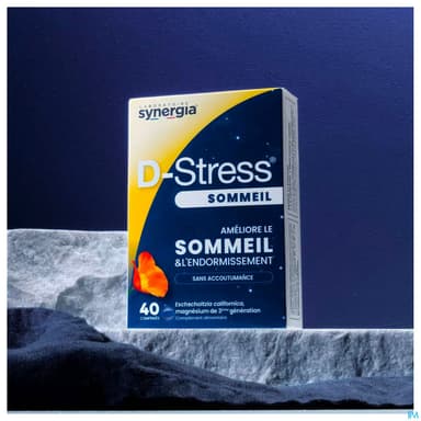 Synergia D Stress Sommeil Comprime 40
