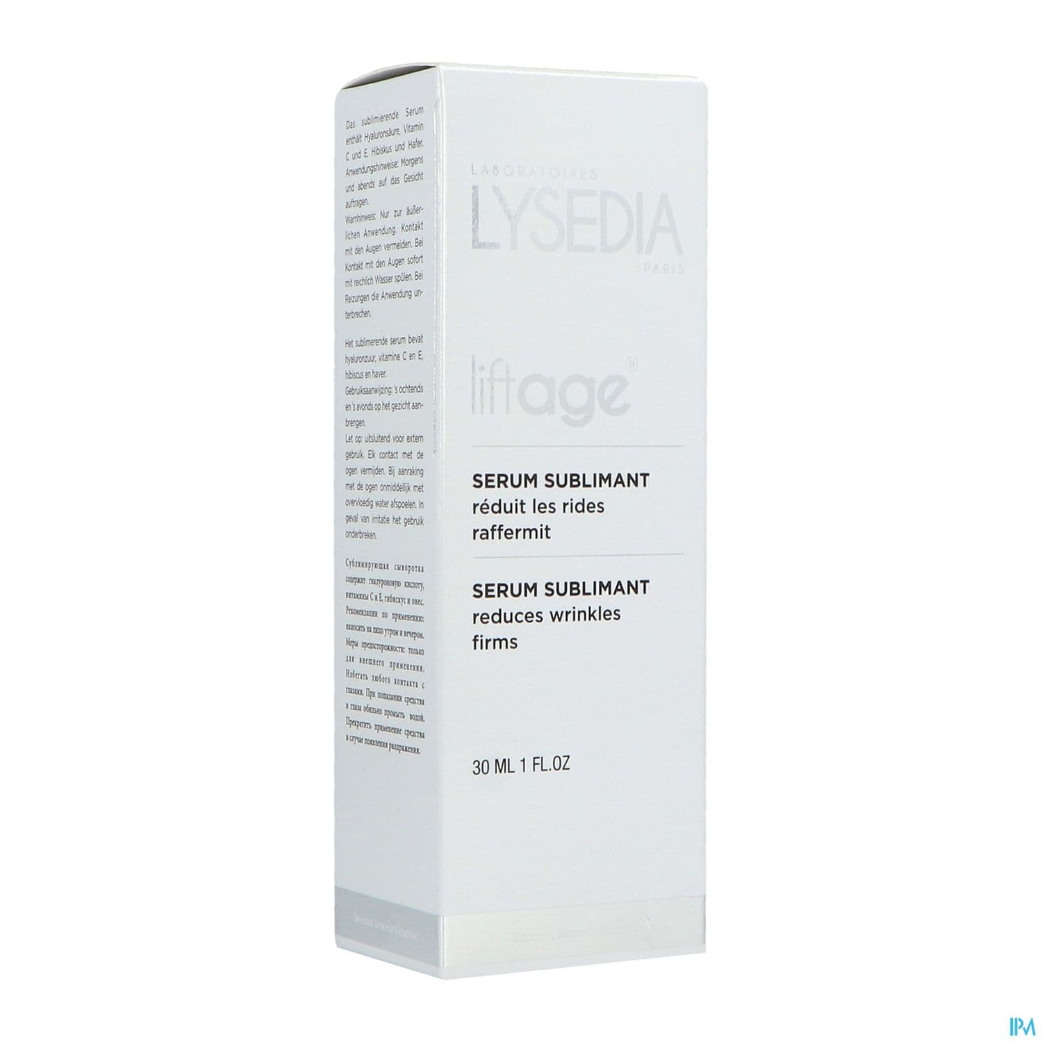 LYSEDIA LIFTAGE SER A/AGE 30ML