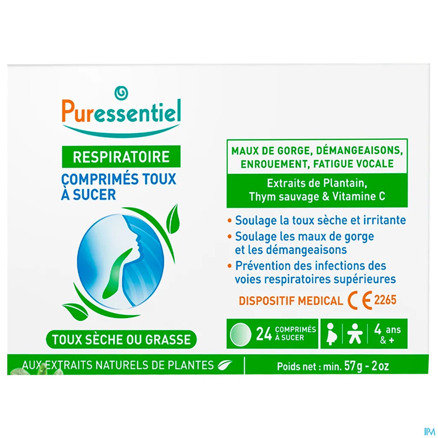 Puressentiel Comprime Toux A Sucer 24
