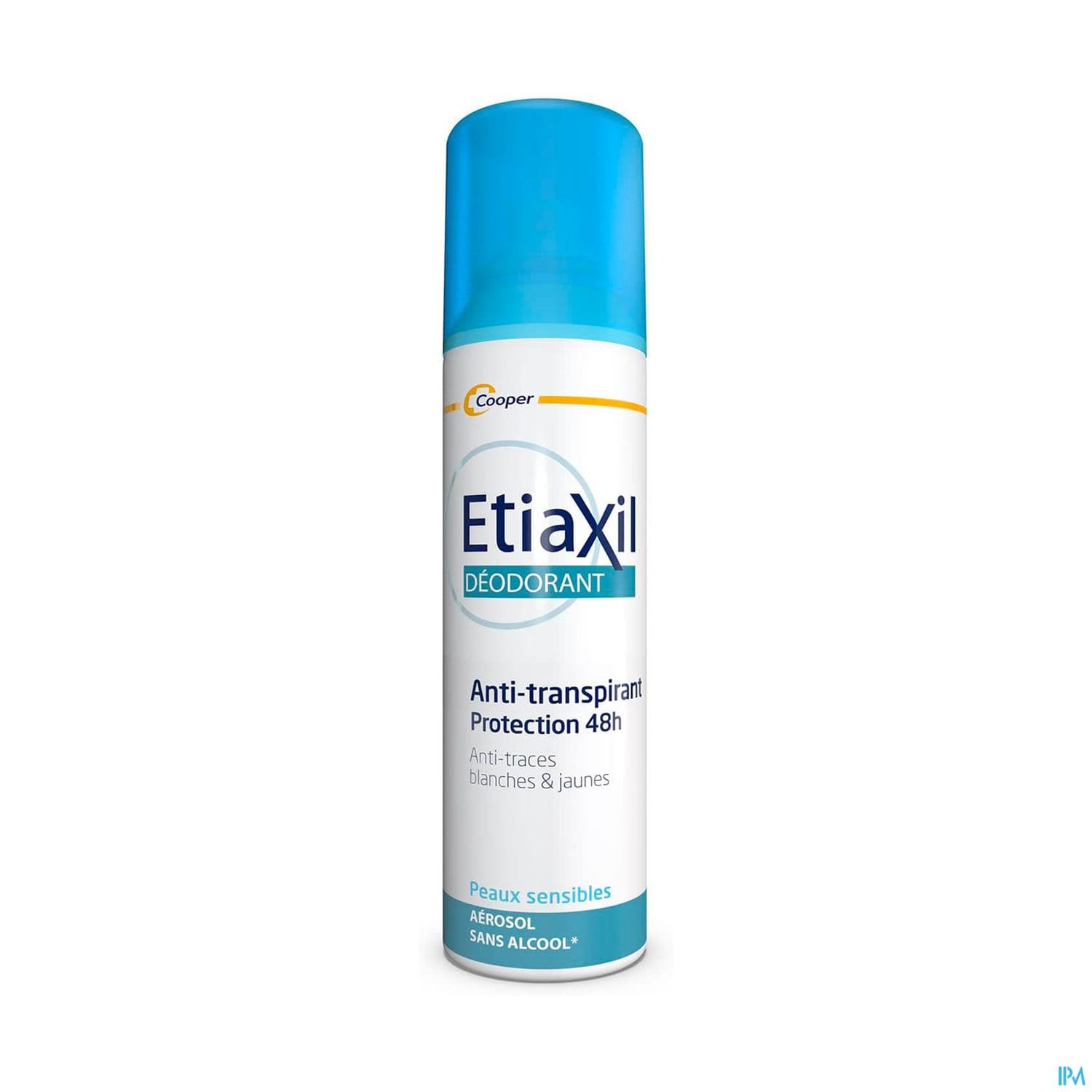 Cooper Etiaxil Deodorant Antitranspirant Spray 150ml — Pharmacie de Bois Lemaitre - Marseille