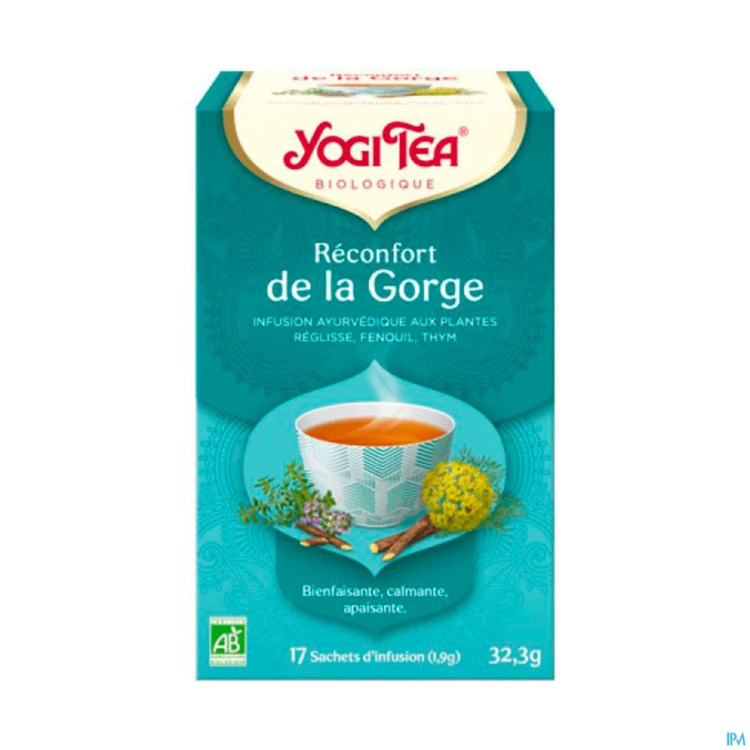 YOGI TEA RECONFORT GORGE SACH 17