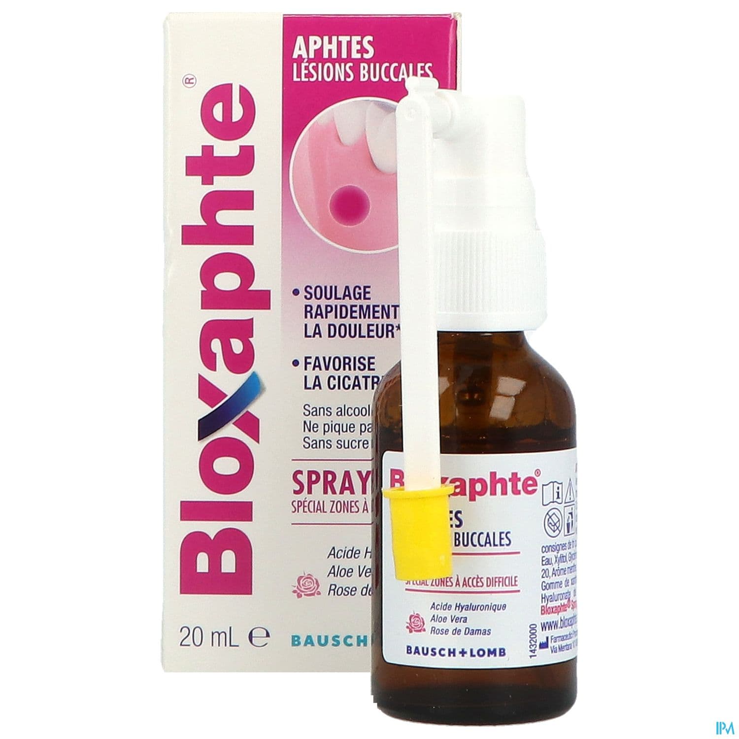 BLOXAPHTE SPRAY 20ML