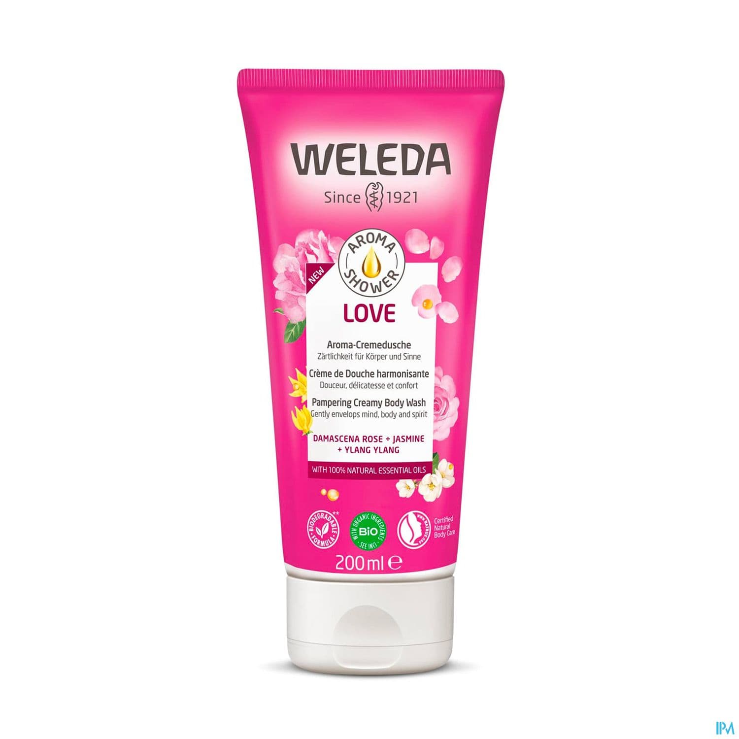 WELEDA CR DOUCHE LOVE 200ML