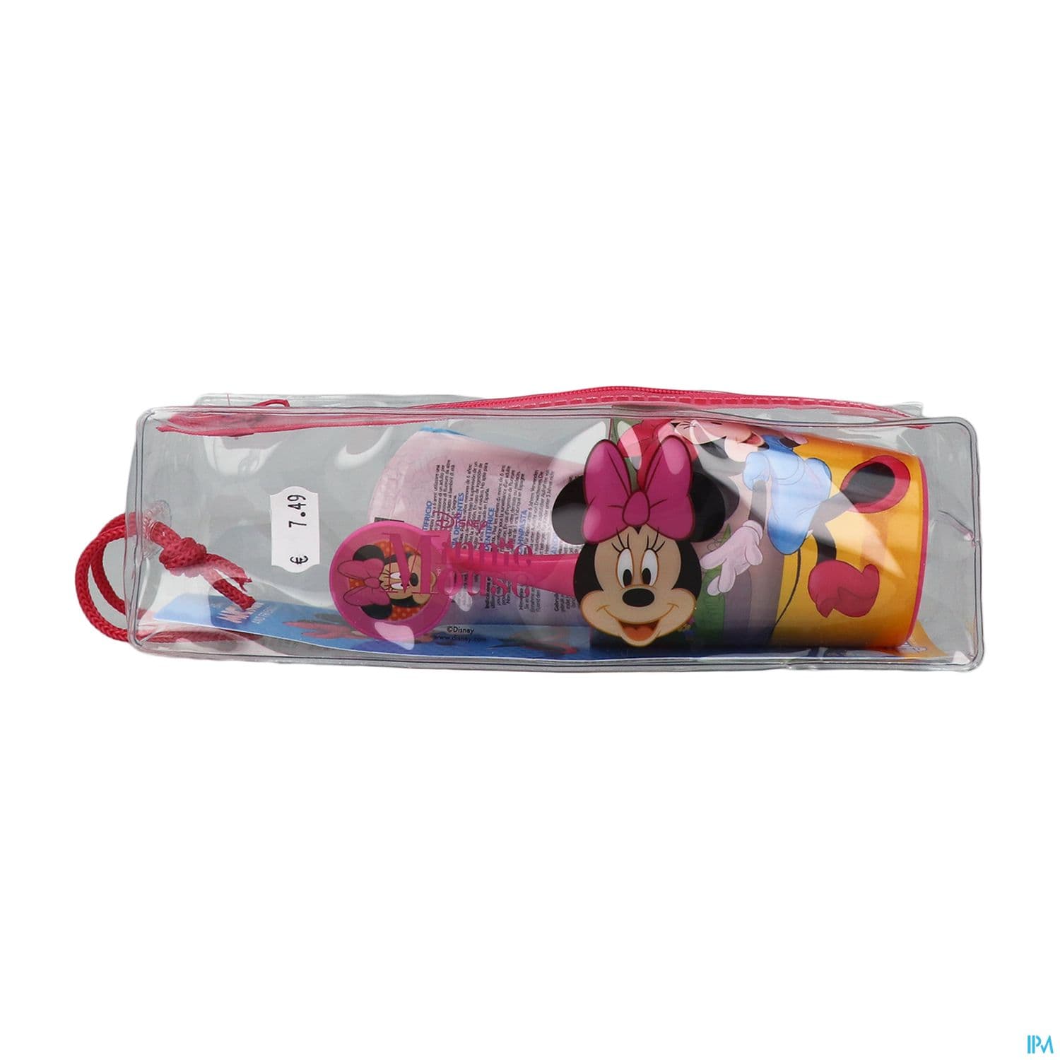 Adisphar Trousse Dentifrice 75ml + Brosse A Dents + Gobelet Minnie
